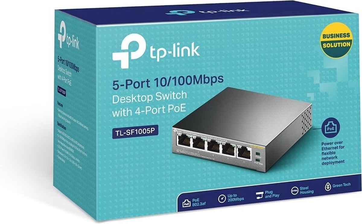 TP-Link TL-SF1005P - Switch