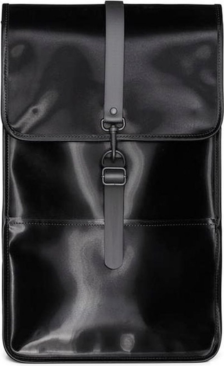 Rains - Backpack - Velvet Black - Unisex - One Size
