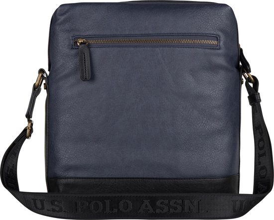 US POLO NEW SCOTTSDALE Tas Heren - Blauw / Zwart