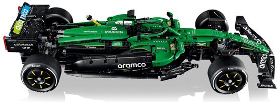 LEGO Technic Aston Martin Aramco AMR25 F1 Auto Bouwpakket voor Volwassenen met Modelauto 42240