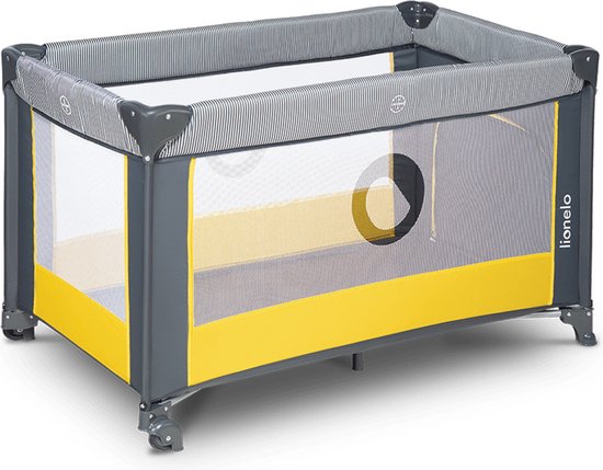 Lionelo Stefi - Campingbedje - 125x65cm - tot 15kG - Transporttas