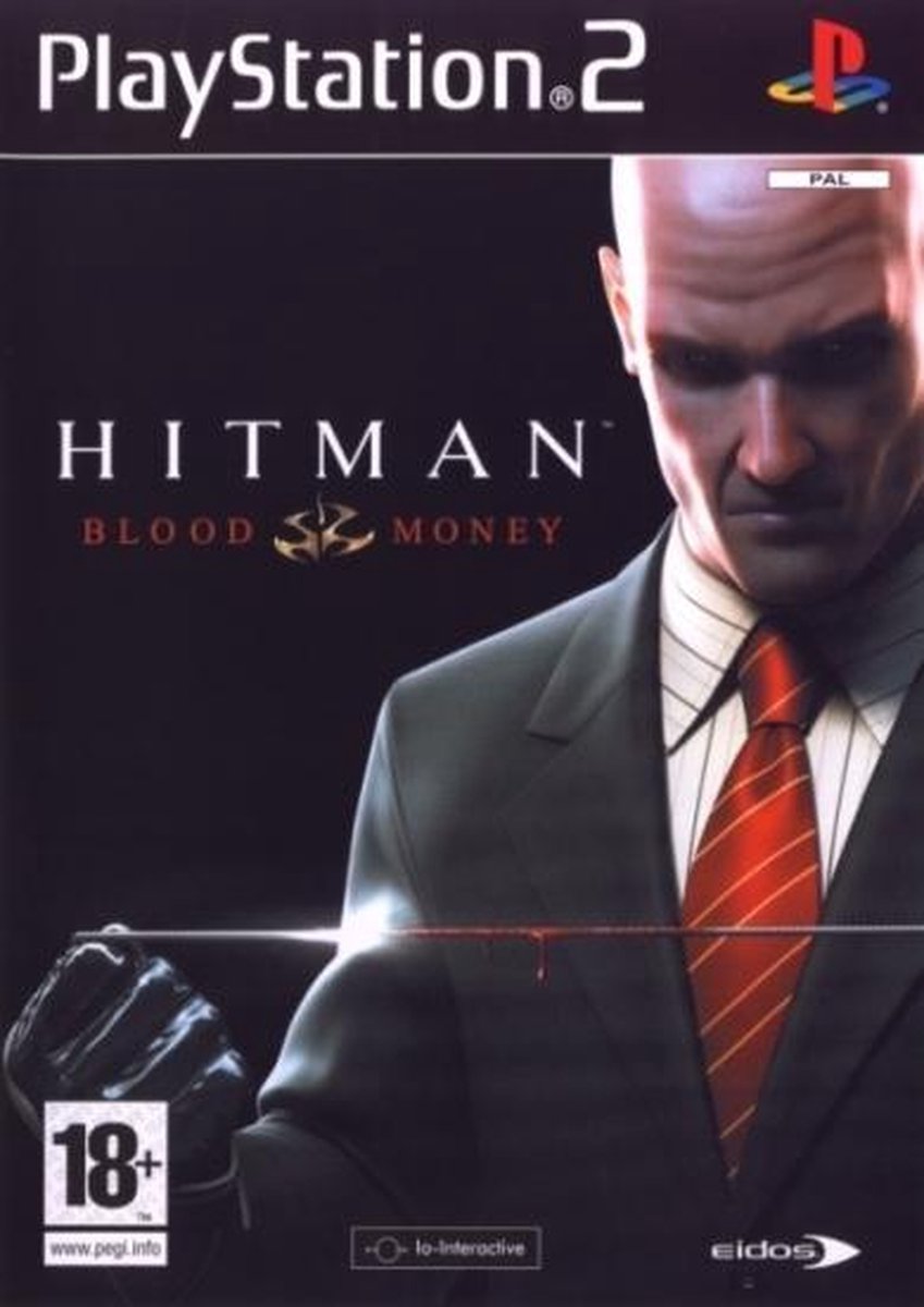 Hitman - Blood Money - Playstation 2