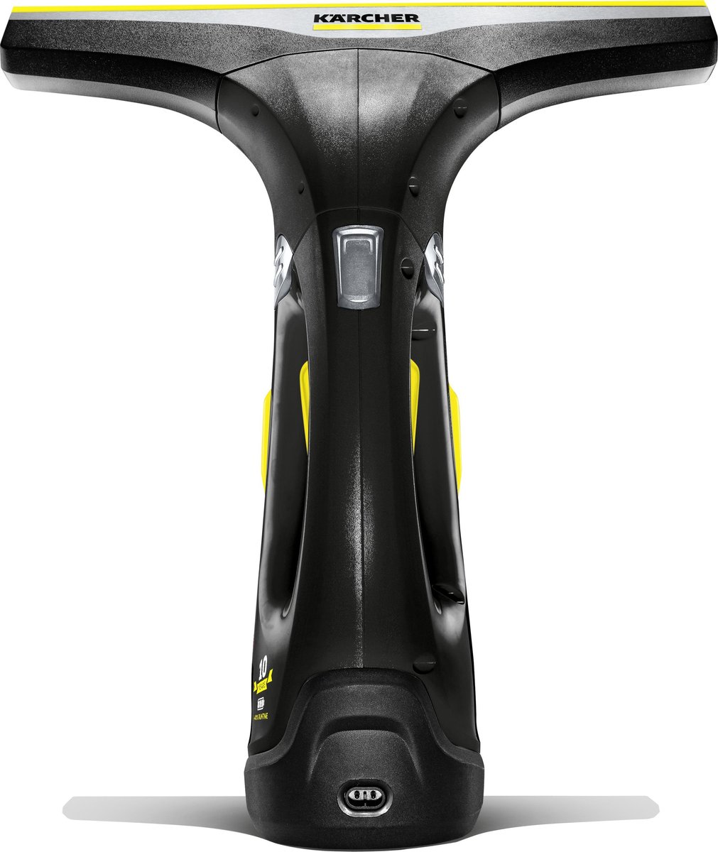 Kärcher Window Vac WV 2 Premium 10 Years Edition Raamreiniger - Looptijd accu 35 min - Limited Edition - Werkbreedte 170/280 mm - Incl. smalle zuigmond, sproeiflacon, microvezeldoek en reinigingsmiddel