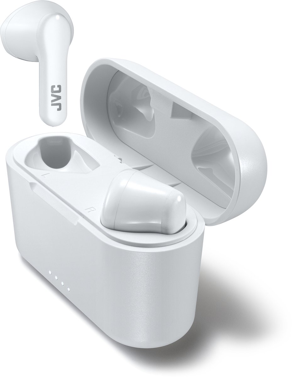 JVC HA-A3T-W True Wireless oordopjes - Wit