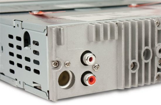 Koopjeshoek - Mueta A4 - 1Din Autoradio zonder CD , met SD/USB