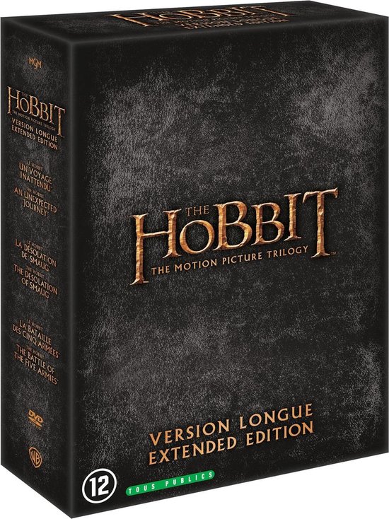 The Hobbit Trilogy (Extended Edition) (DVD)
