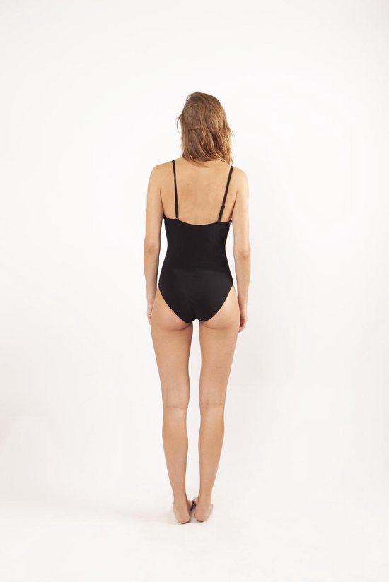 Barts - Maat 44 - Solid Suit black badpak
