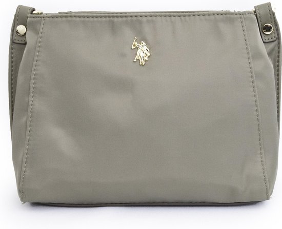US POLO ASSN. Houston Crossbodyas Dames - Lichtgroen