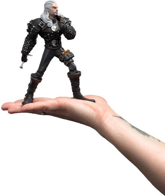The Witcher Mini Epics Vinyl Figure Geralt of Rivia (Season 2)