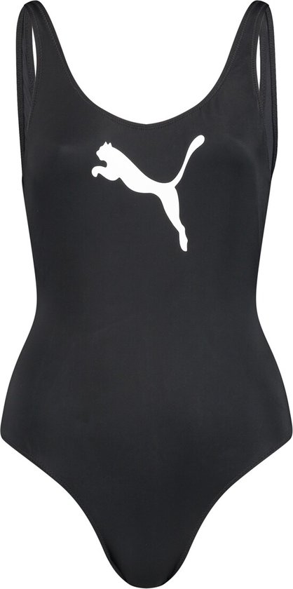 Puma Maat M - Women Swimsuit - Zwart Badpak