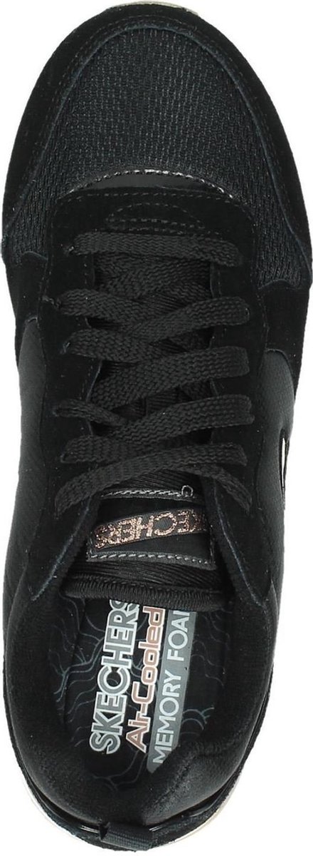 Skechers Retros-OG 85-Goldn Gurl Dames - 40 - Sneakers - Black