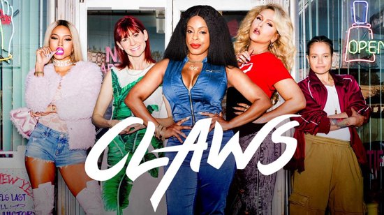 Claws - Seizoen 1 (DVD)(Import)