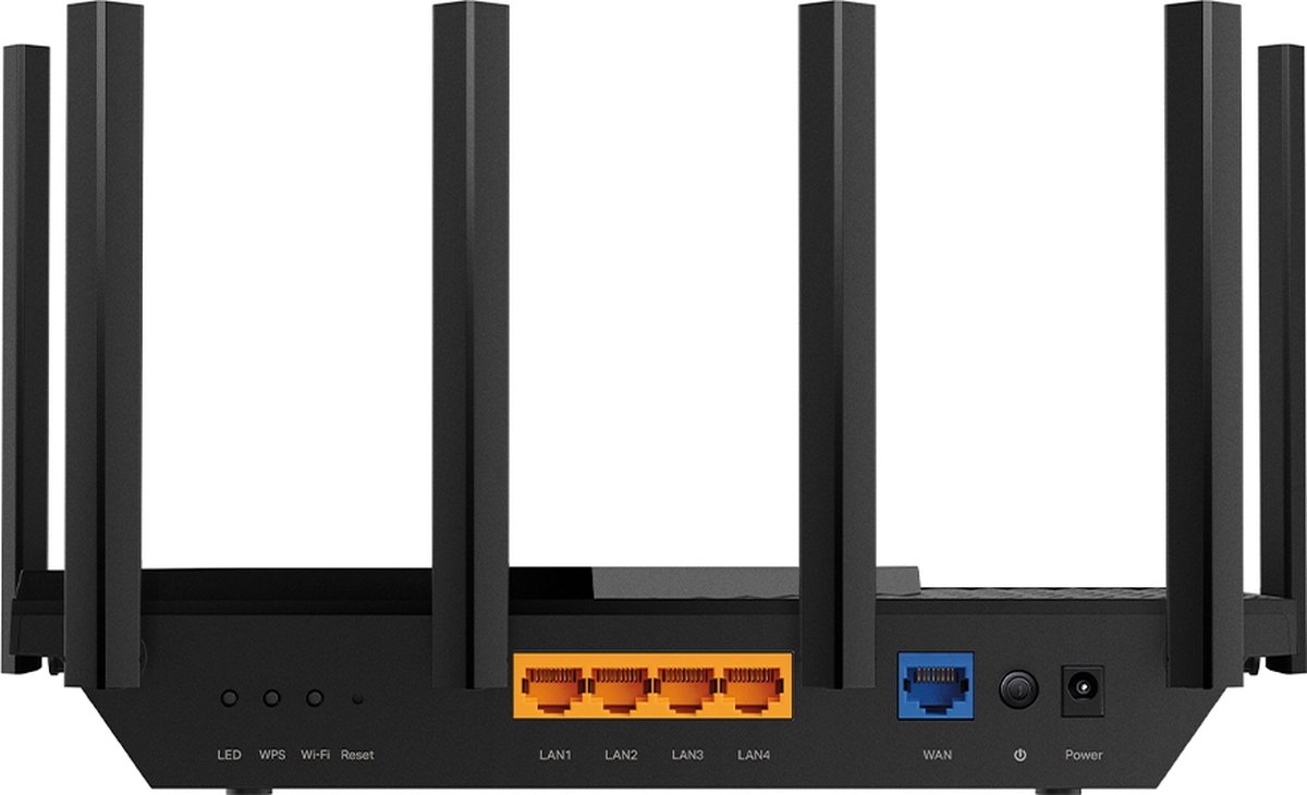 TP-Link Archer AXE75 - Router - Tri-Band - Wi-Fi 6E