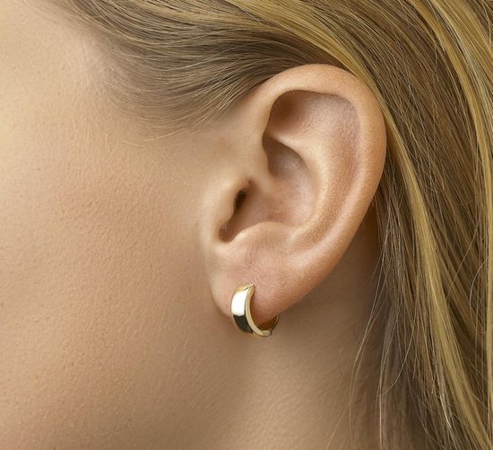 The Jewelry Collection - Dames - Oorringen - 13 mm