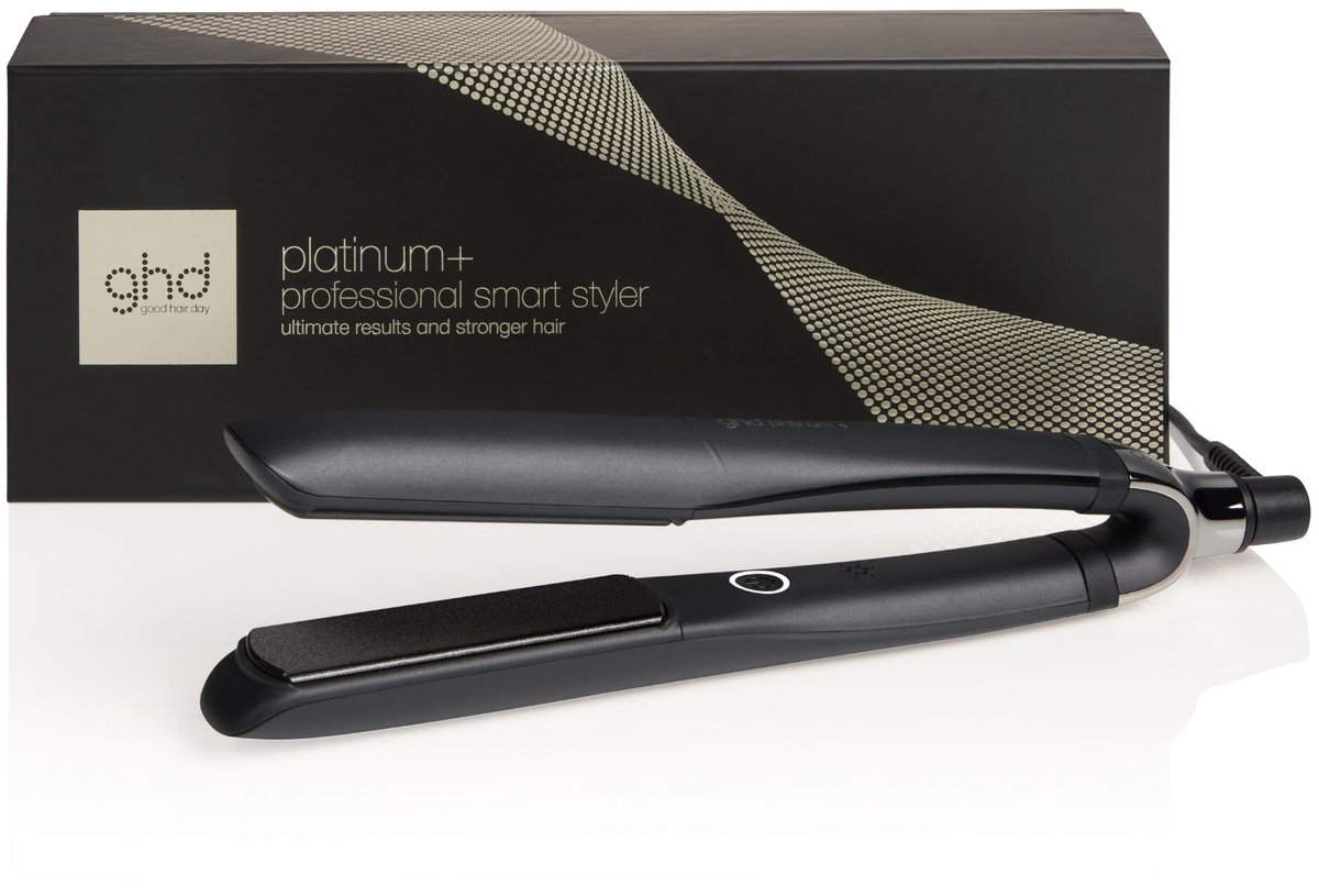 tang, goud, platinum+, klemhaarstrijker, professional smart styler
