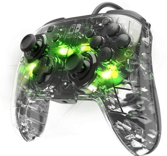 Afterglow Deluxe Controller - Nintendo Switch - Groen
