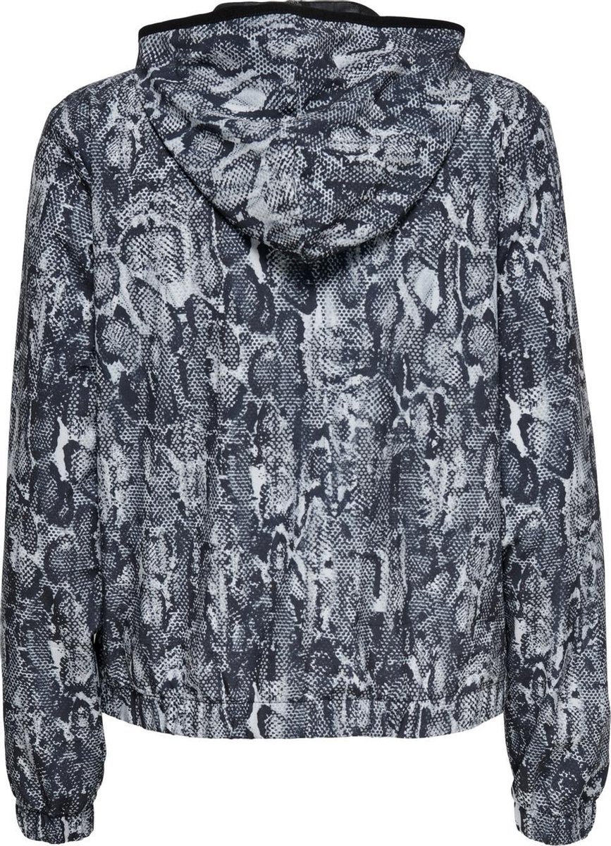 Only Play - Maat S - ONPMAJLI AOP LS HOOD JCK Dames Sportjas