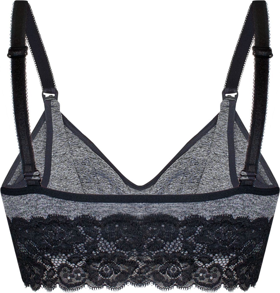 MAGIC Bodyfashion - Maat S - Mama Nursing Bra Lace Zwart Vrouwen