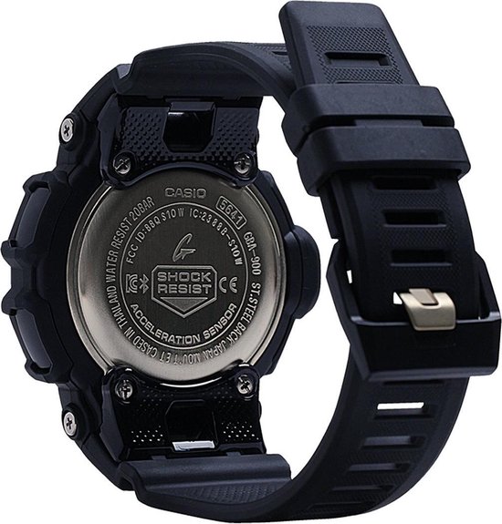 Casio G-Shock G-Squad GBA-900-1AER Herenhorloge 49 mm - Zwart