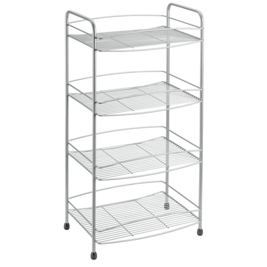 Metaltex - Onda 'Polytherm' Rek-4 Verdiep.-37X26X79Cm