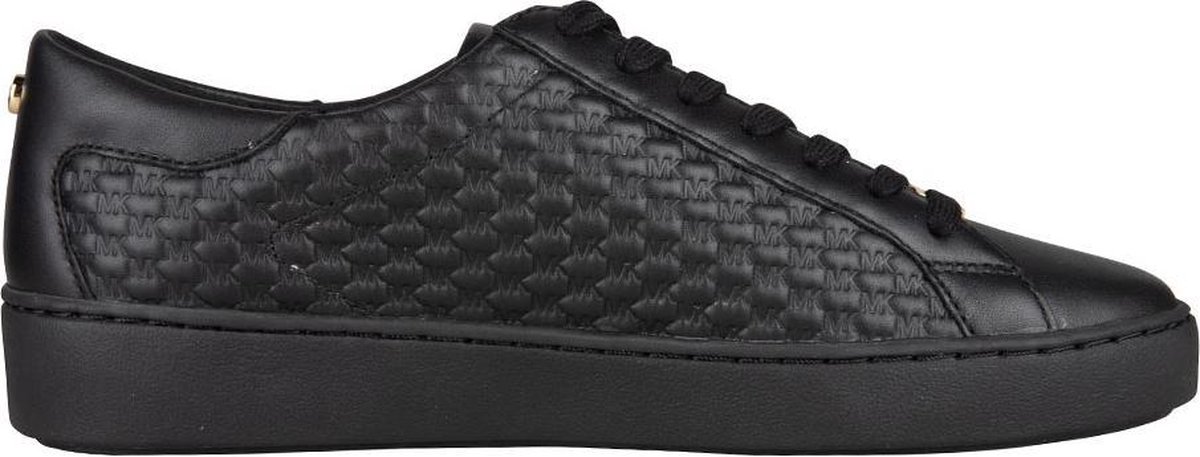 Michael Kors Colby Sneaker Lage sneakers Dames - Zwart - Maat 38