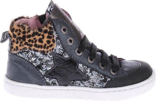 Shoesme - maat 32 - Urban Meisjes Sneakers - Zwart