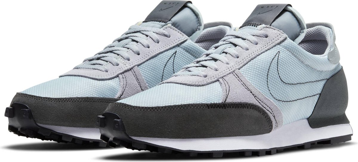 Nike DBreak-Type - Maat 42 - Heren Sneakers - Wolf Grey/Black-Iron Grey-White