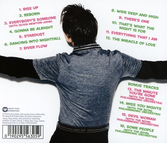 Rise Up - Cliff Richard - cd