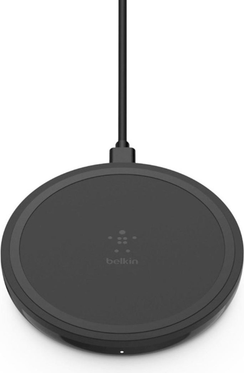 Belkin Boost-Up Qi - Wireless charger - Draadloze oplader - 10W - Zwart