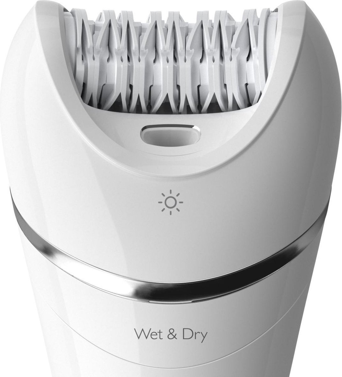 Philips Series 8000 BRE715/00 - Wet & Dry - Epilator