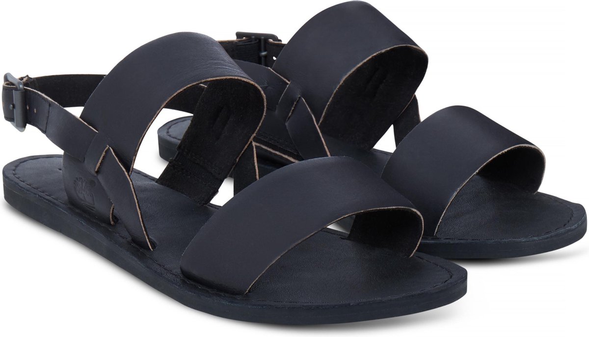 Timberland Carolista Slingback Dames Sandalen - 39 - Jet Black