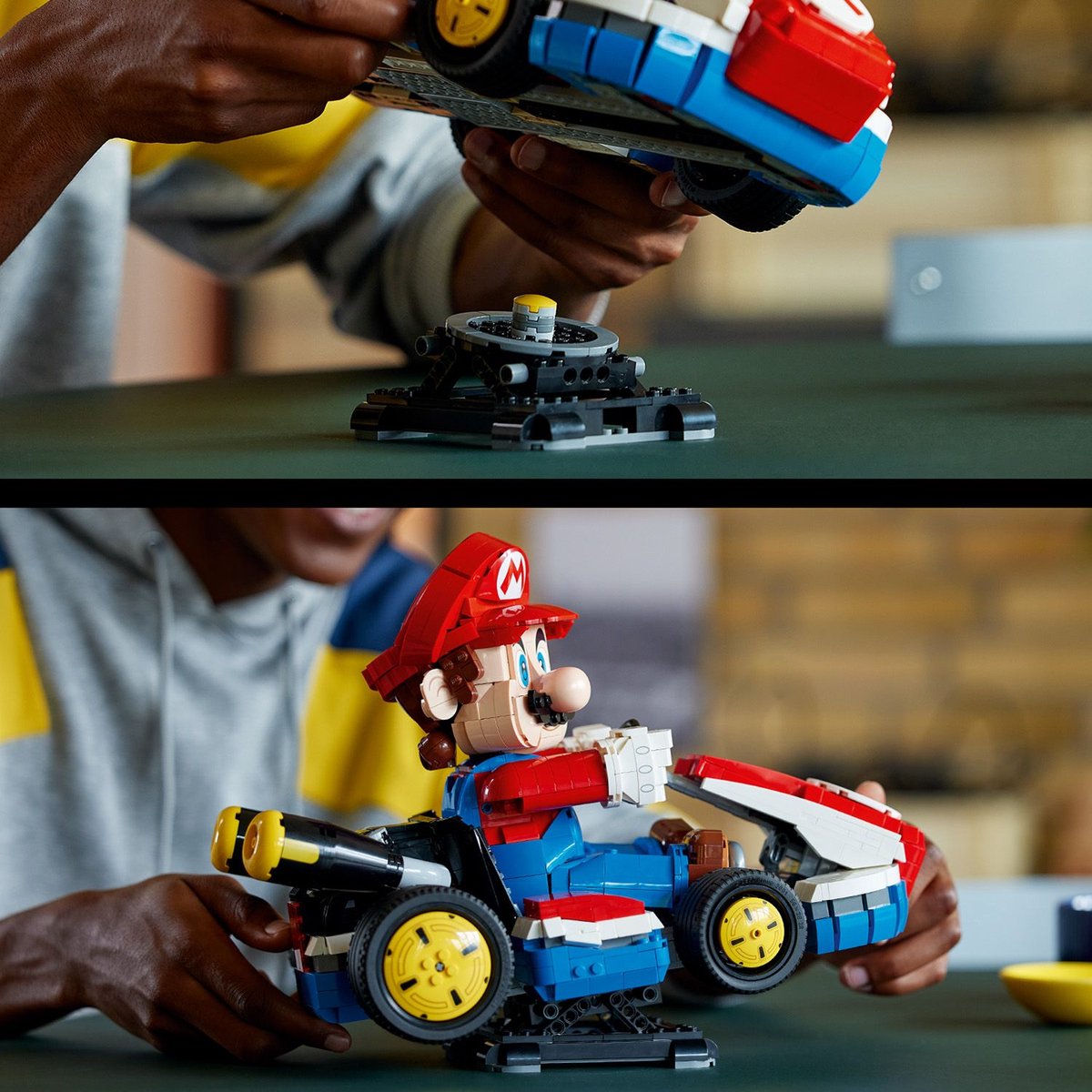 LEGO Mario Kart™ - Mario en standaardkart - LEGO - Mario - 72037