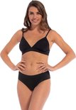 MAGIC Bodyfashion MAAT XXL Recycled Mesh Hipster Zwart Vrouwen