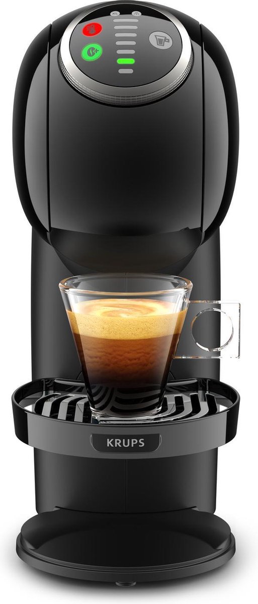 Krups NESCAFÉ Dolce Gusto Genio S Plus KP3408 - Koffiecupmachine - Zwart - 15 Bar Druk - Compact