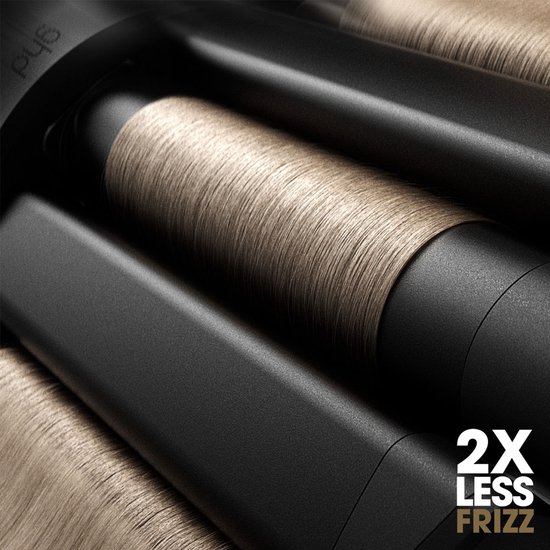 katoenen draad, borstel, rolmachine, neutral kleur, frizz controle