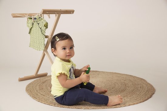 Dirkje - Maat 86 - E-SUNNY Baby Meisjes Joggingbroek