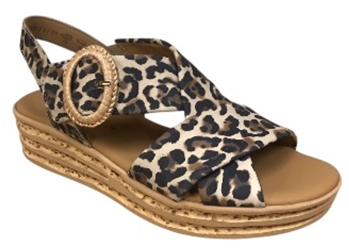 Gabor  -maat 42 - Dames Sandalen - beige