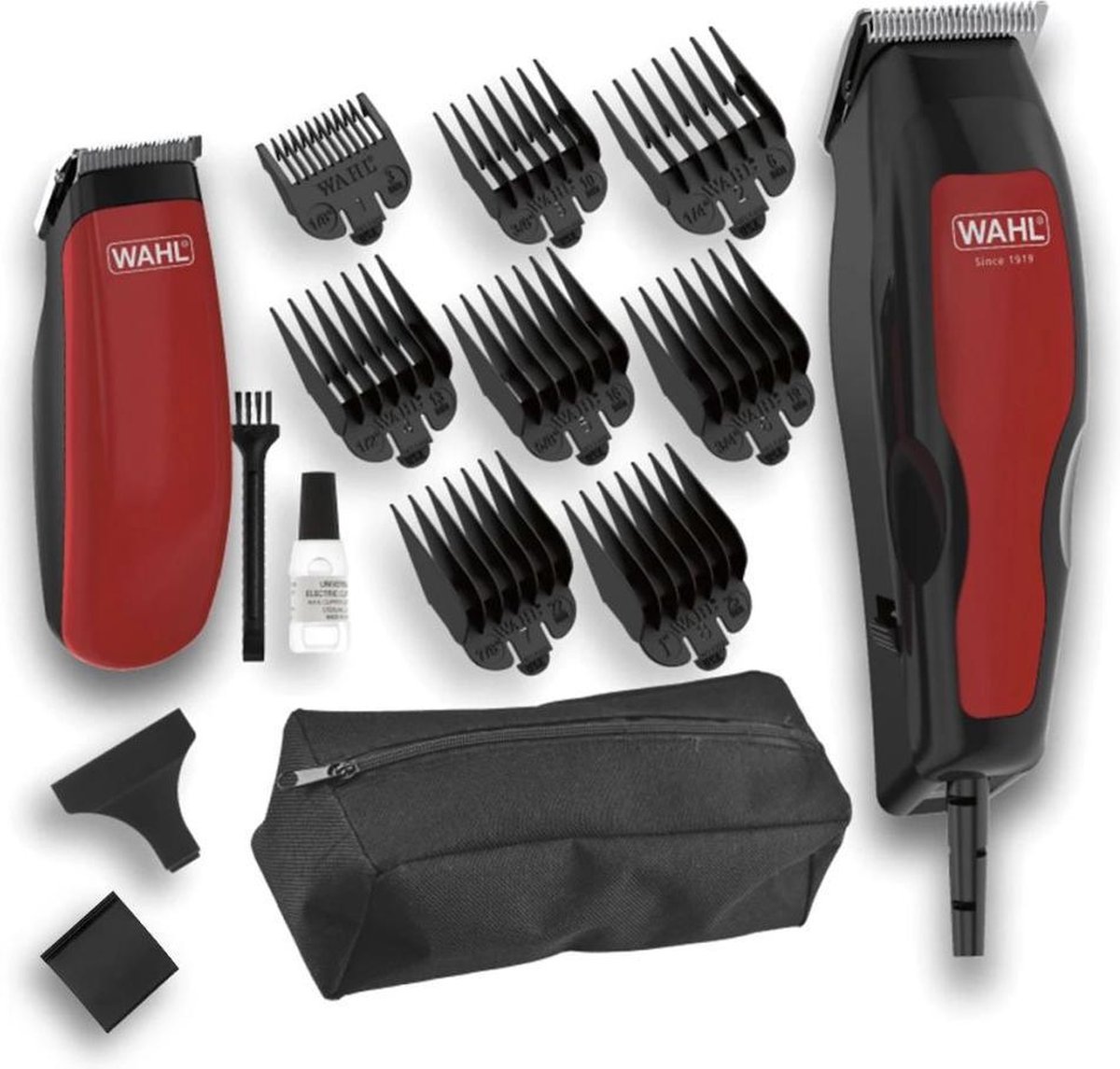 Wahl Home Pro 100 Combo - Tondeuse en trimmer