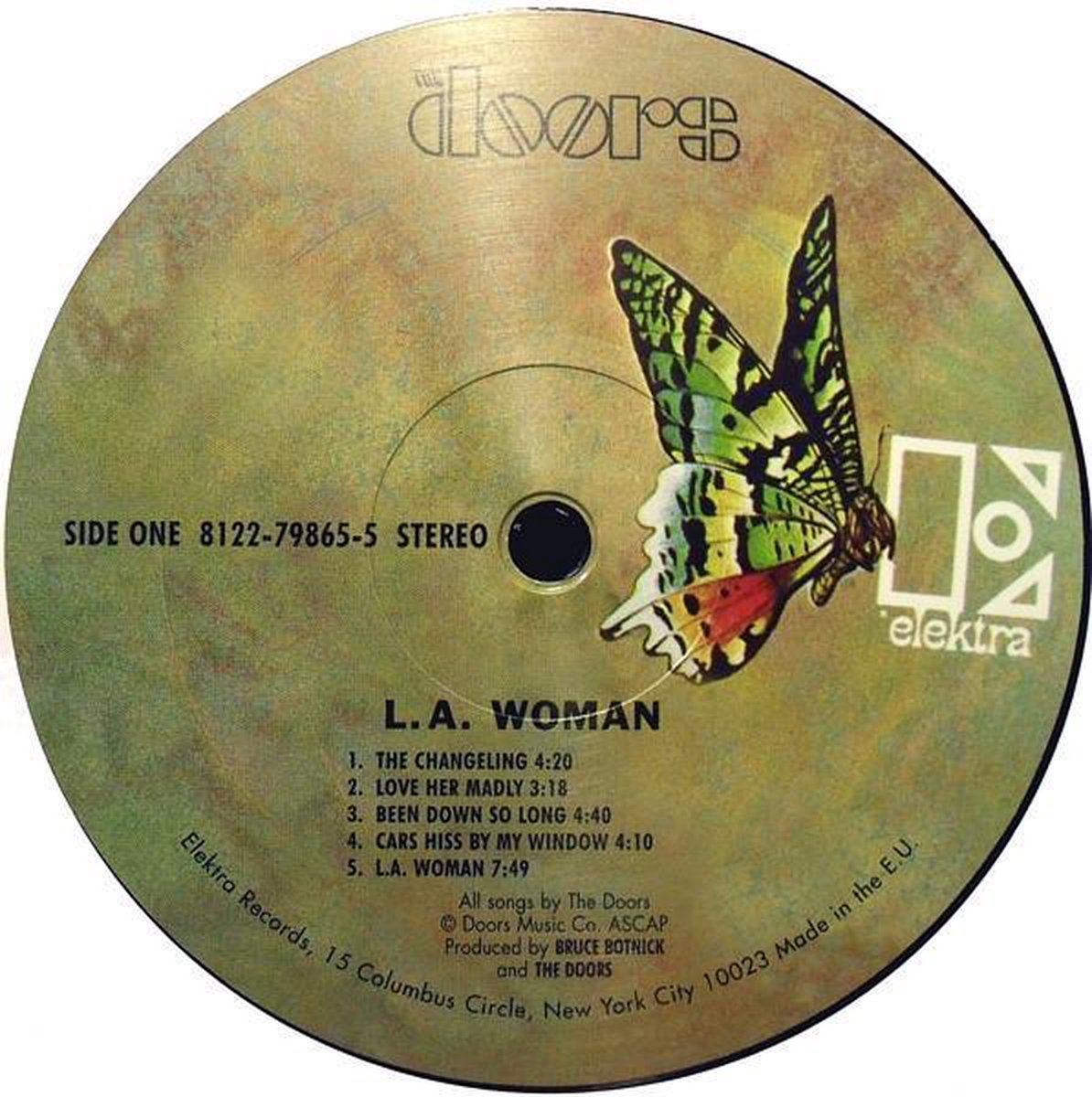 The Doors  - La Woman LP