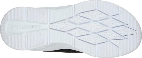 Skechers Sneakers - Maat 30 - Unisex - zwart/wit