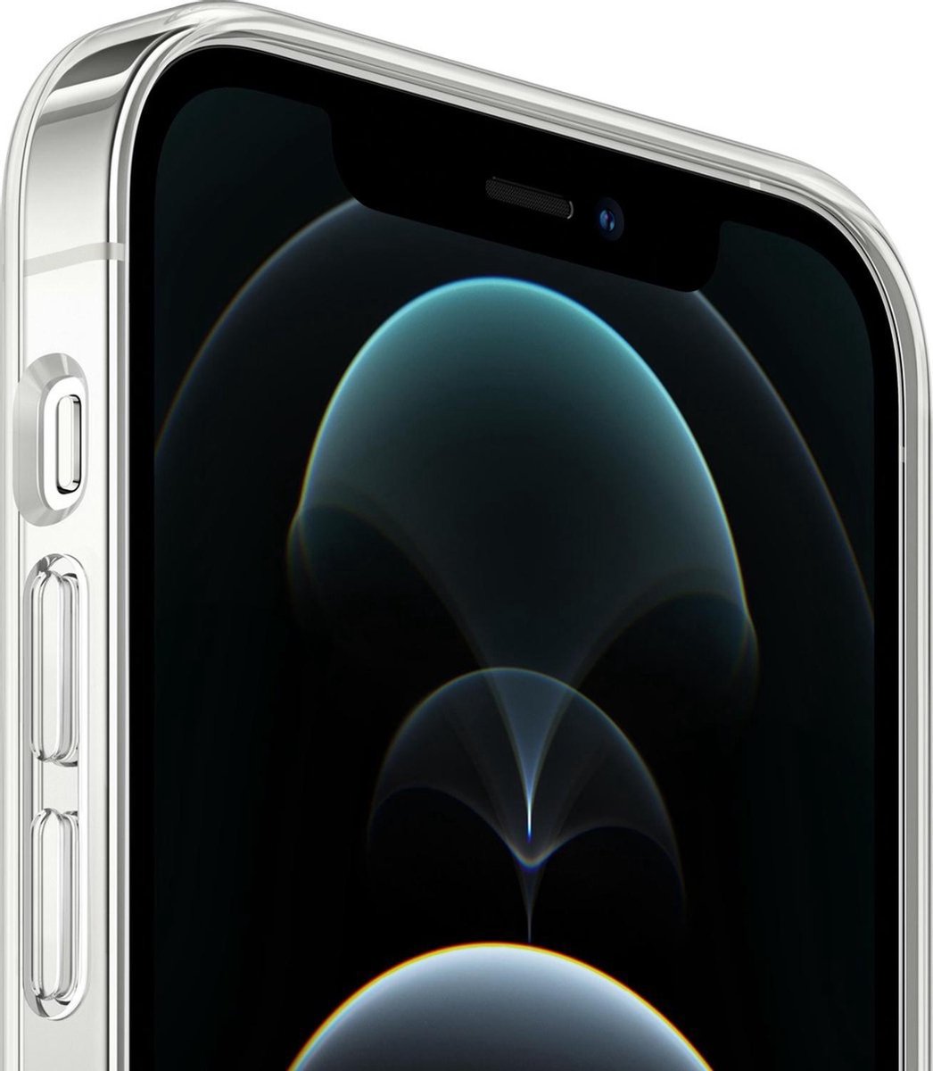 Apple Hoesje met MagSafe voor iPhone 12 (Pro) - Transparant