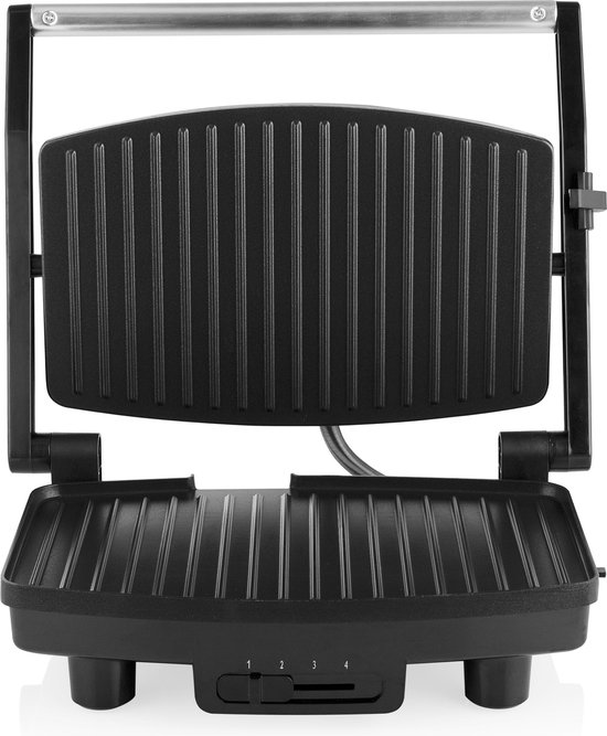 Tristar Contactgrill GR-2856 - Panini Grill - Anti-aanbaklaag - 1500W
