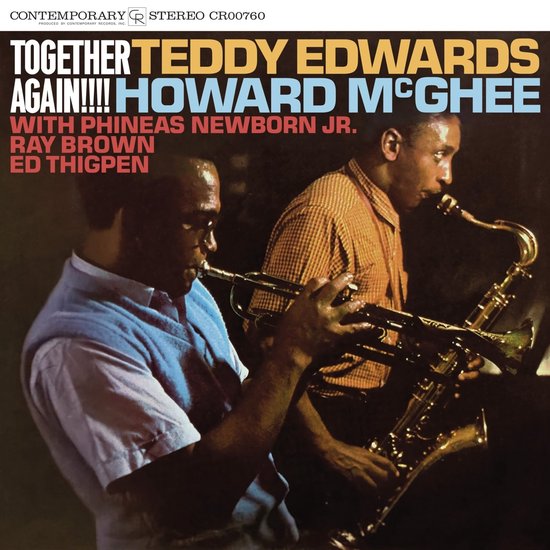 Teddy Edwards, Howard McGhee, Phineas Newborn Jr. - Together Again!!!! (LP)