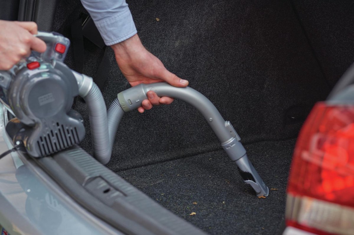 BLACK+DECKER Kruimeldief Flexi Auto, 360 graden zuigvrijheid - PD1200AV-XJ