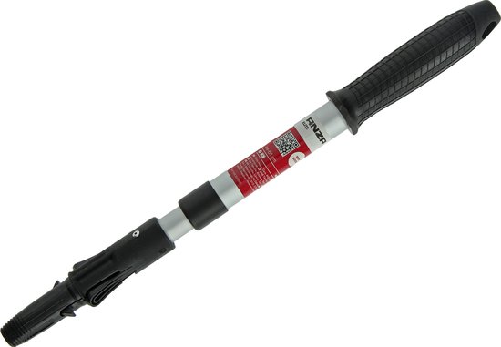 Anza Verlengsteel - 3-delig - Telescopisch - Met kliksysteem - Aluminium - 115 - 285 cm