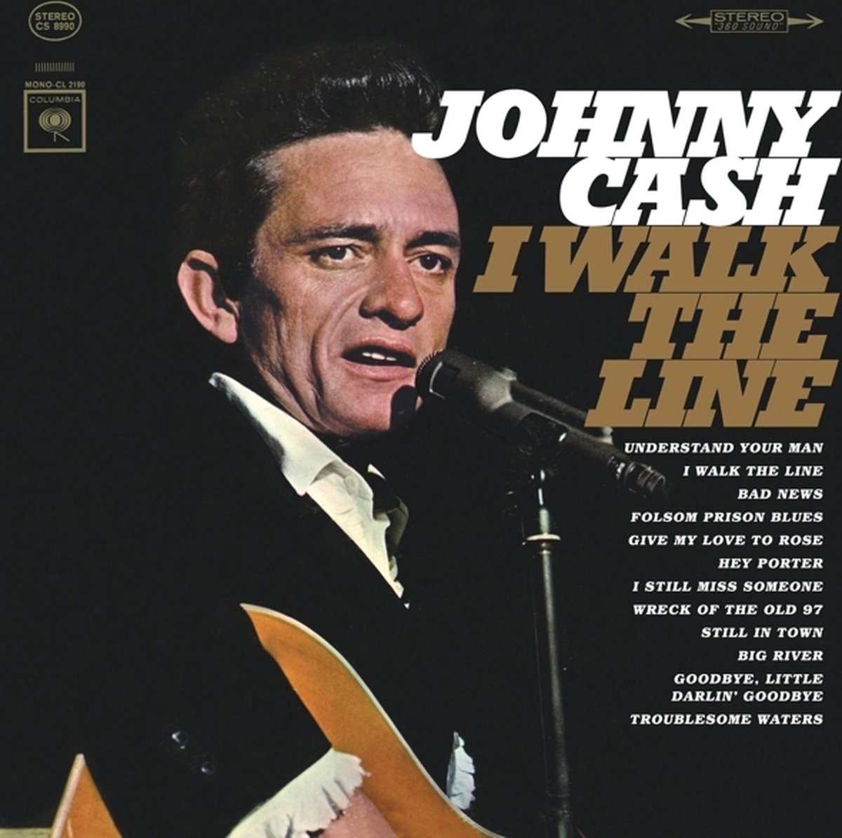 Johnny Cash - I Walk The Line (LP)