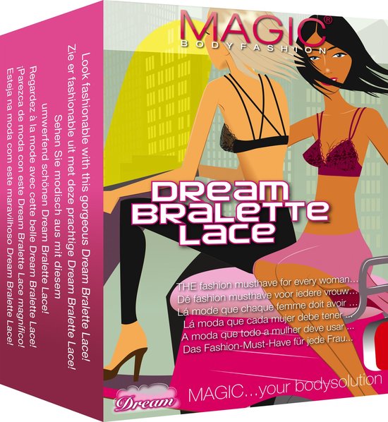 MAGIC Bodyfashion - XS - Beha Dream Bralette Lace - Snow White