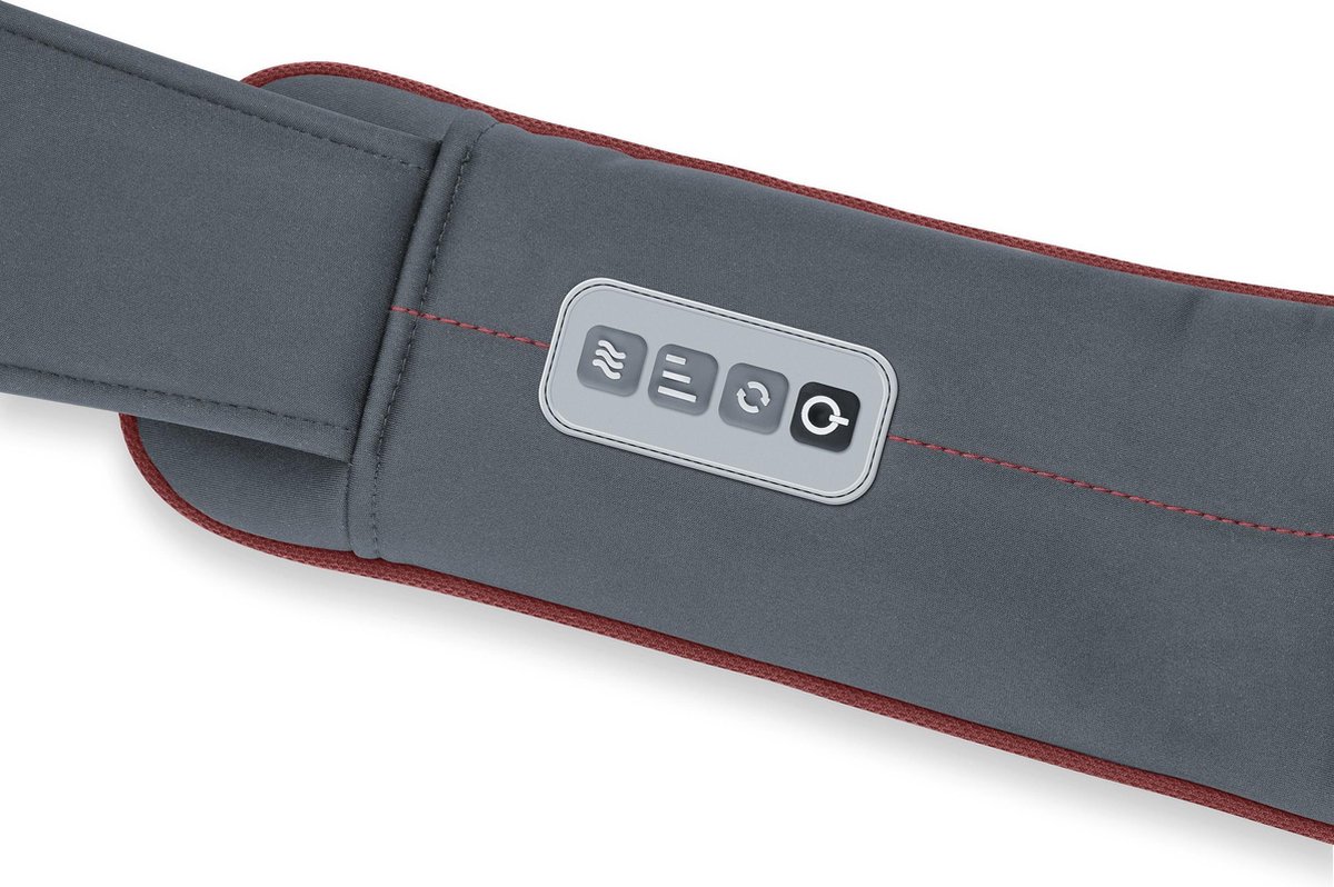 Beurer MG 151 3D Shiatsu Massagekussen - Licht en Verwarming - Nek - Rug - Schouders