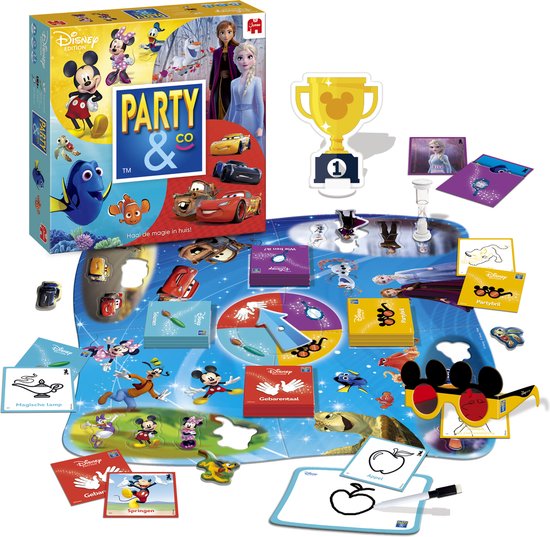 Jumbo - Party & Co - Disney - Bordspel