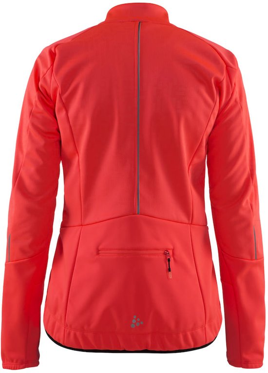 Craft Rime Fietsjack - Dames - Maat S - Oranje